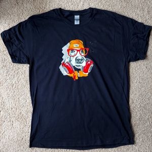 Dj Dog Unisex T Shirt Size Large